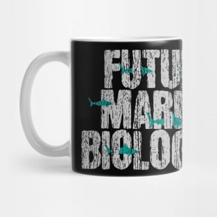 Future Marine Biologist Biology Students Gift Mug